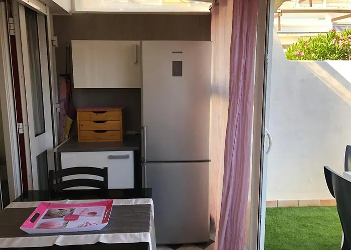 Centre Naturiste Villas studio